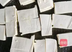 Illustration of how to make pan-fried tofu 2