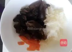 Illustration of how to make cold double ears 3