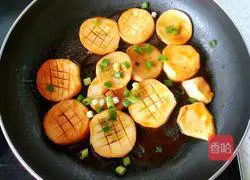 Illustration of how to make oil-consuming King Oyster Mushroom 7