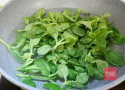 Illustration of how to pour Sanqi Dun with juice 2