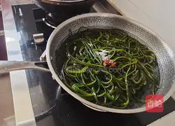 Illustration of Japanese spicy fried kelp shreds 1