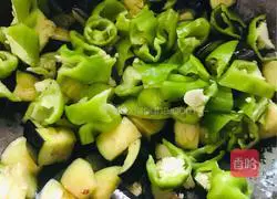 Illustration of stir-fried eggplant 6