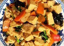 Home-style tofu recipe 16