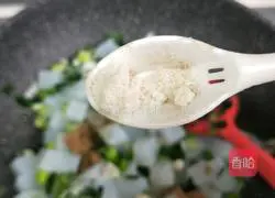 Illustration of how to make stir-fried jelly 10