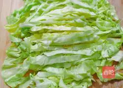 Illustration of Stir-fried Cabbage 2