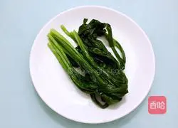 Grilled leeks Illustration of how to do it 4