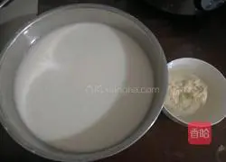 Illustration of how to wash your face with Liangpi 7