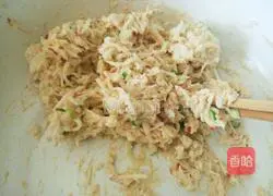 Illustration of making multigrain radish balls 5