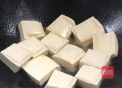 Illustration of how to make fried tofu 7