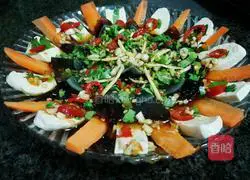 Illustration of how to make cold preserved eggs 6