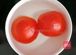 Illustration of how to cook eggplant with tomatoes 2