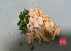 Illustration of how to make vinegar cabbage 1