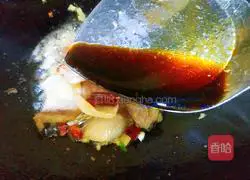 Illustration of how to make stir-fried cauliflower 7