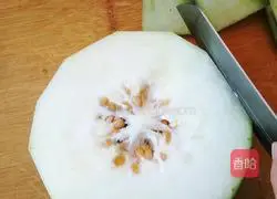 Illustration of braised winter melon 1