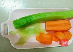 Recipe for colorful enoki mushroom rolls 3