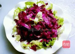 Purple Cabbage Salad Recipe Illustration 3