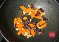 Illustration of how to make fried tofu with mixed vegetables 6