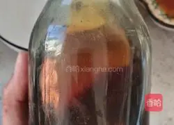 Illustration of homemade dried radish 8 