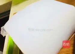 Illustration of how to make cold jelly 1