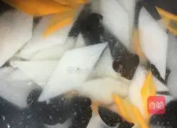 Illustration of how to make stir-fried yam 4