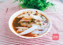 Illustration of how to make homemade jelly (bean powder) 12