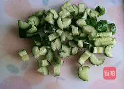 Cold and refreshing cucumber recipe 2