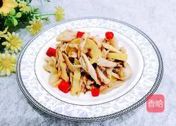 Lemon Shredded Chicken Recipe Illustration 15