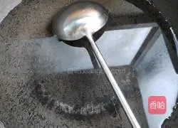 Illustration of how to make stir-fried rapeseed hearts 2