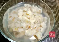 Hot and sour lotus root recipe 2