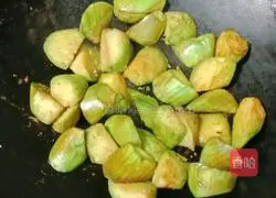 tomato Illustration of how to cook eggplant 6