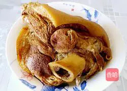 Illustration of how to make sauce elbow 7