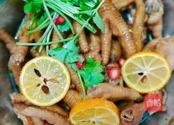 Lemon Chicken Feet Recipe Illustration 7