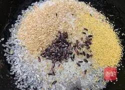 Illustration of how to make low-fat vegetable bento 1