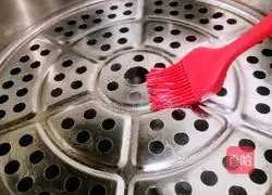 Illustration of how to make brown sugar sophora flower dumplings 5