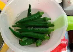 Home-style cold okra recipe 4