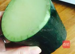 Illustration of how to make stir-fried pumpkin shreds 1