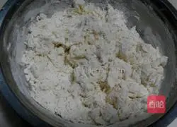 Illustration of how to make scallion pancakes 2