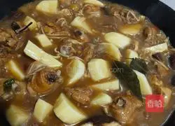 Illustration of how to make braised chicken 8