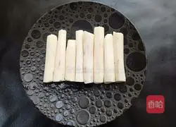 Illustration of how to make mustard yam balls 2