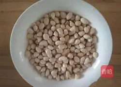 Illustration of how to make soy peanuts 2