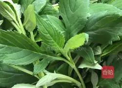 Illustration of how to cook Mengcai 3