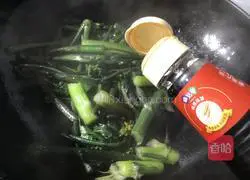 Illustration of how to make Hongshan vegetable moss with vinegar 6