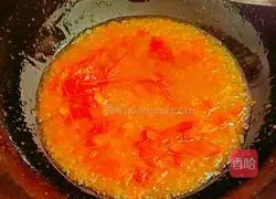 Illustration of how to cook cauliflower with tomatoes 3