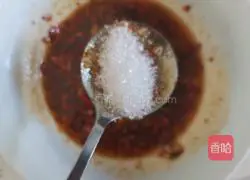 Illustration of how to make cold shredded king oyster mushrooms 12