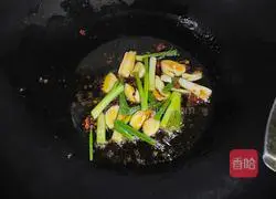 Illustration of how to make spicy and sour cabbage 4