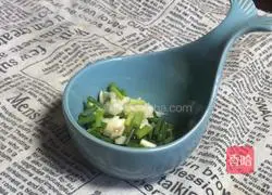 Illustration of how to mix fungus with yam 4