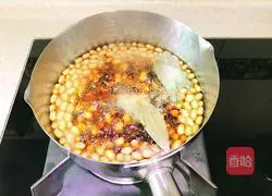 Illustration of how to make spicy soybeans 3