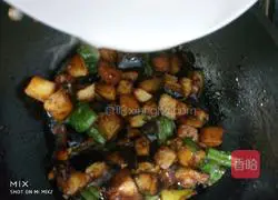 Illustration of how to make Di Sanxian 9