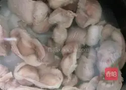 Illustration of how to make cold chicken gizzards 2