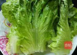  Illustration of how to make lettuce in oyster sauce 1